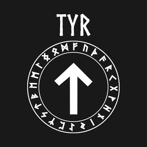 Rune dedicated to Tyr